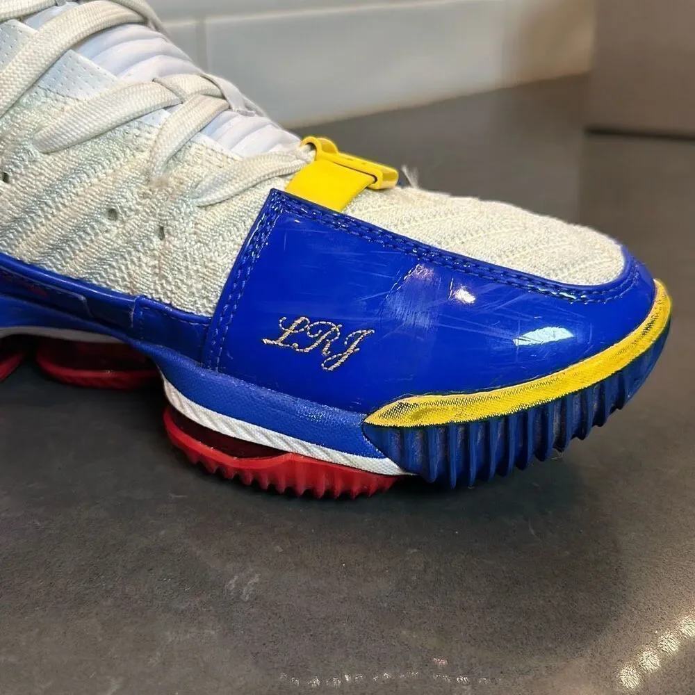 NIKE LEBRON XVI 16 SB SUPERMAN “SUPERBRON” CD2451-100 SIZE US 6